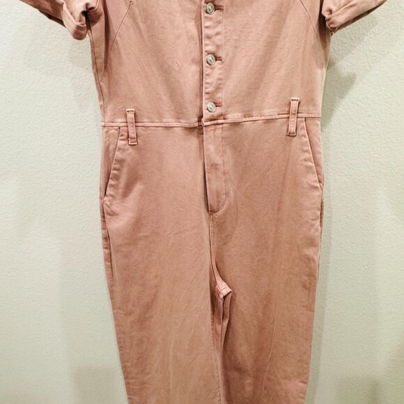 PAIGE Pink Jumpsuit - Picture 3 of 16
